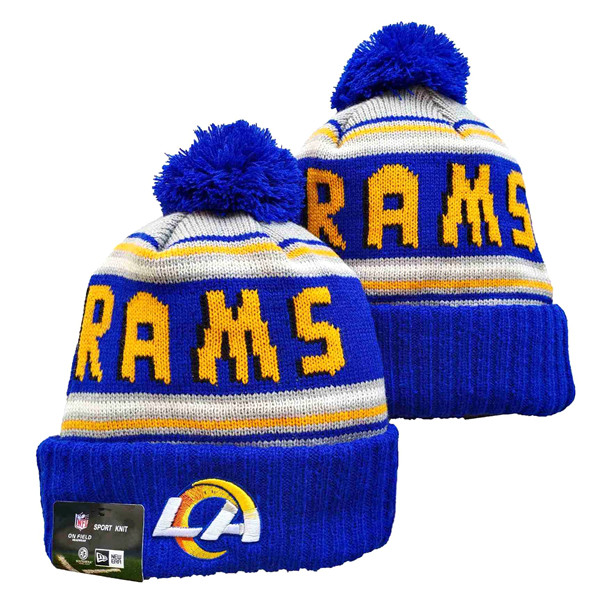 Los Angeles Rams Knit Hats 076